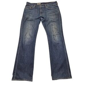 AG Adriano Goldschmied The Protege Straight Leg Jeans Dark Wash Mens 37x34 USA